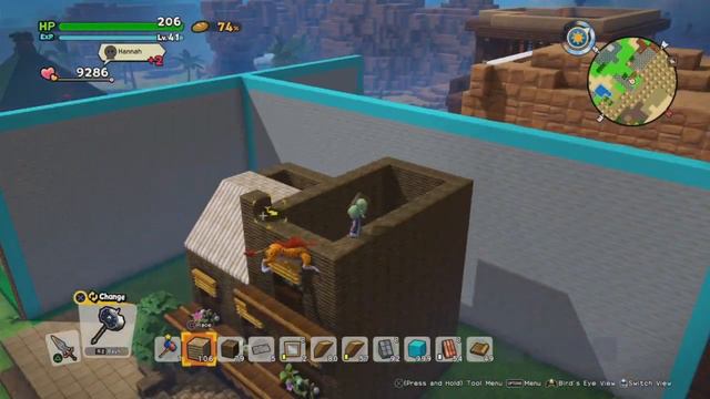 Dragon Quest Builders 2 - How to make a Cat Cafe! смотреть онлайн