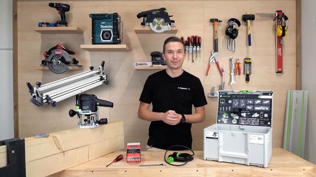 Oberfräse 1010 REBQ von Festool - Die besten Funktionen und Feautres? + Praxistest [German]