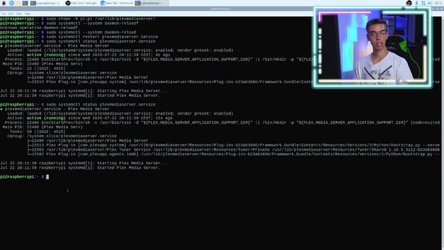 Plex Media Server su Raspberry: tutorial ITA (streaming domestico ?) смотреть онлайн