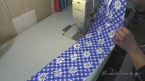 Как сшить коробку из ткани