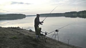 рыбалка с ночовкой на можайском водохранилище