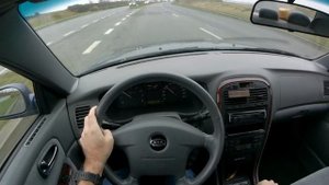 POV test drive | 2004 Kia Magentis 2.5 V6 - pure engine sound