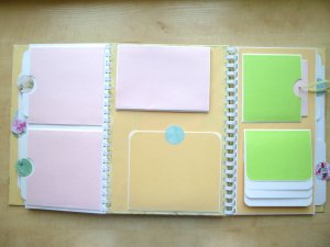 011 Скрапбукинг. Лэпбук (интерактивная папка). Конструкция. Обзор.