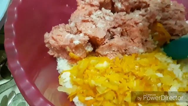 #Перецфаршированный                                    Фаршированный перец болгарский. Вкусняшка😋 .