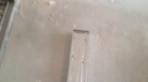 кронштейн для водорозетки (фитинг) на стене из гипсокартона. Polypropylene fitting.