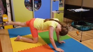 Лечебная гимнастика после компрессионного перелома позвоночника. 2 этап. Добавляем новые упражнения