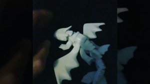 Подвижный дракон на 3 д принтере