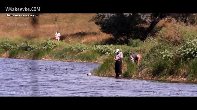 «Макеевское море». Макеевка. Сайт Макеевки представляет видео из серии «Наша Макеевка»