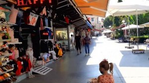 Прогулка по Кушадасы. Сентябрь 2020 года \\Вещевой базар \\ Чарши \\ Кормим кангалов :)