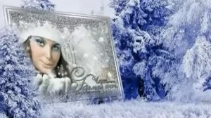 А белый снег, мохнатый пух, Стихи Нина Зимина, муз. и исп. Самуила Фрумовича