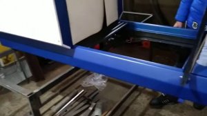 ТПЦ-450  — Упаковка коробок в ПЭ пленку