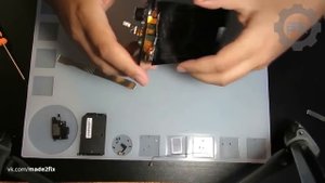 Xiaomi Mi5S замена экрана, разборка / сборка