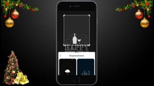 НОВОГОДНИЕ ОБОИ НА ТЕЛЕФОН АЙФОН 7// Обои на iPhone 7 новый год
