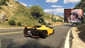 ГАНГСТЕР УГОНЯЕТ МАШИНУ АРАБСКОГО ШЕЙХА в GTA 5! МОДЫ ГТА 5