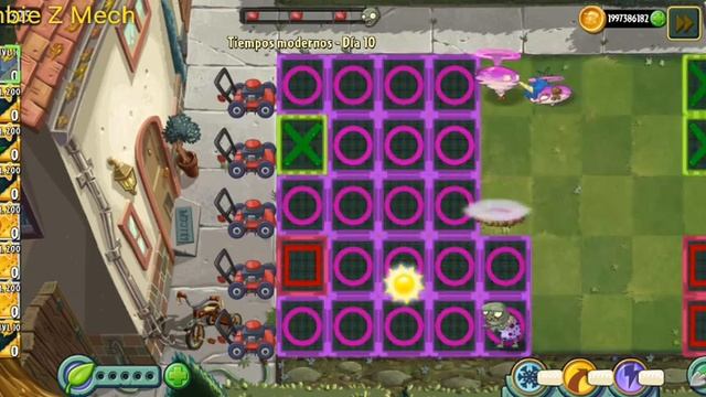 PvZ2 Mod 0 Soles Y Recarga Instantánea 8.2.1 (The Zombie Z Mech)Todas Las Plantas A 0 Soles смотреть онлайн