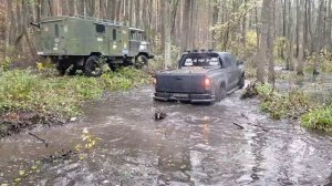 Crazy dodge ram 1500  offroad 4x4