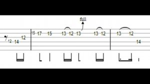 Разбор соло с табами Bob Dylan / Guns&Roses - Knocking on heavens door