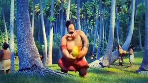 песня из мультфильма Моана=жители деревни Disney's Moana Baby Moana Singing 'Where You Are