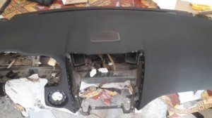 Перетяжка кожа на панел Lexus RX 400h