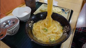 udon hanamaru(japanese food) Hard and soft noodle