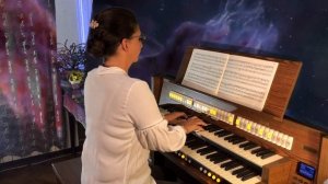 Органная музыка Дж. Фрескобальди в космическом пространстве. Нина Кирпичникова