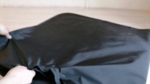 Обзор парикмахерского пеньюара сшитого на продажу