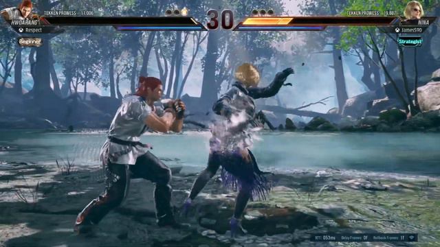 TEKKEN 8 Online Ranked Match #5 on the Xbox Series S смотреть онлайн