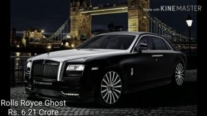 Rolls Royce Top 5 New Models And Its Price