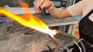 Тайны боросиликатного стекла: удивительное творчество | Анастасия Макеева