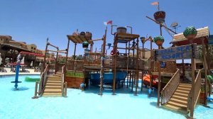 Coral Sea Aqua Club Resort - Аквапарк, короткий обзор