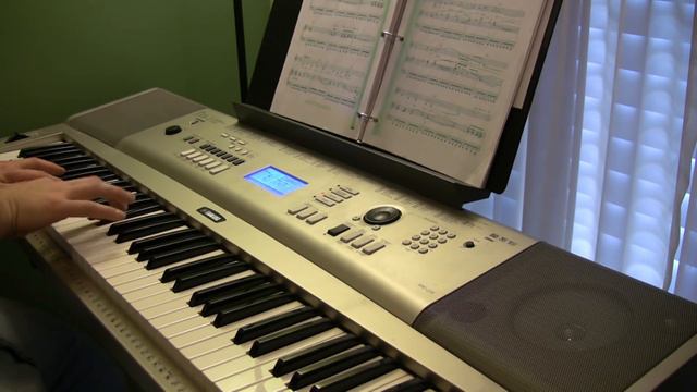 Yamaha YPG-235 Keyboard Demo - Keyboard Playing смотреть онлайн