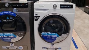 Samsung WW6000T WW10T604DLE1AH Wi-Fi 10.5 kg 1400 Devir Çamaşır Makinesi #ww10t604dle