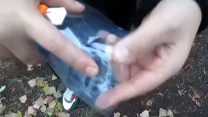 Выжывание.Как сделать ловушку для мелкой рыбы.