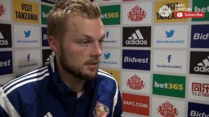 Seb Larsson on goal and point against Everton