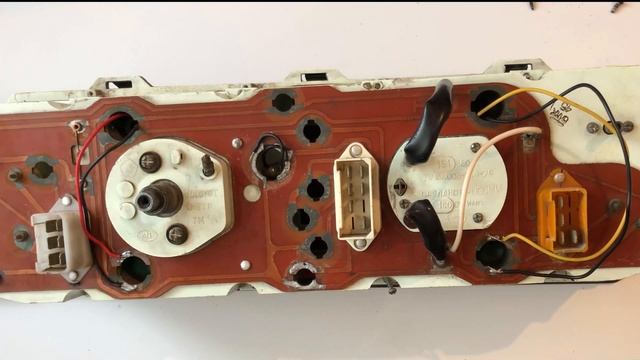 Подсветка приборов на ВАЗ 2107 (своими руками). смотреть онлайн