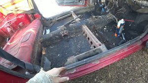 Разбор салона , ОКА ВАЗ 7 часть