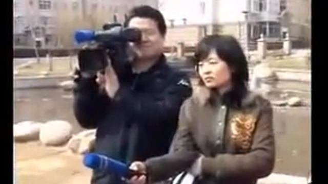 Старый народный мастер Гао ши багуа чжан демонстрирует принципы применения некоторых форм.