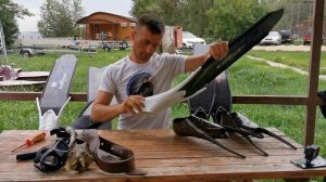 Обзор снаряжения для подводной охоты С4.