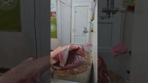 Как разделить баранина. Халяль
