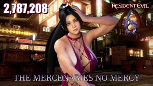 Resident Evil 6 Mercenaries No Mercy Urban Chaos 2787k Mai Shiranui (KOF15) PC 1080p