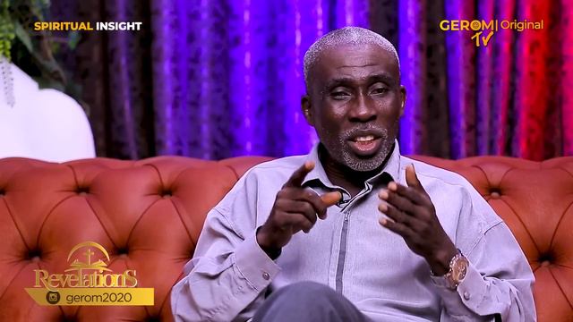 THOSE IN HEAVEN WANT TO ESCAPE - PROPHET PETER ANAMOH AND MAAME GRACE