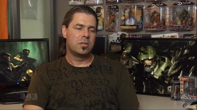 Halo Waypoint - Spotlight: Eric Nylund смотреть онлайн