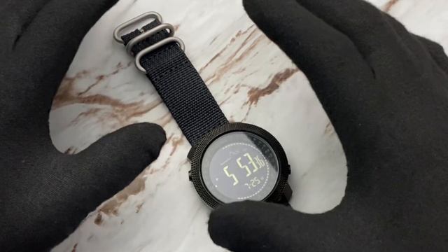 $75 AVTREK Mountaineering Watch: Compass, Altimeter, Barometer, AND SO MUCH MORE!