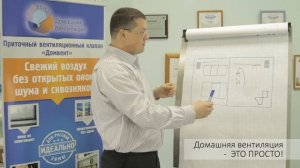 Домашняя вентиляция - это просто! Выпуск 3. Проблемы вентиляции:потеют окна, запахи, обратная тяга.