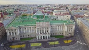 Сквозь времена Мариинский дворец