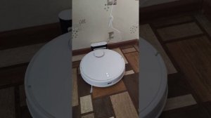 Робот пылесос выдает ошибку