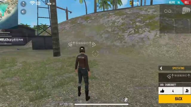 38 Headshot Hacker Using Only Fist & Flying смотреть онлайн