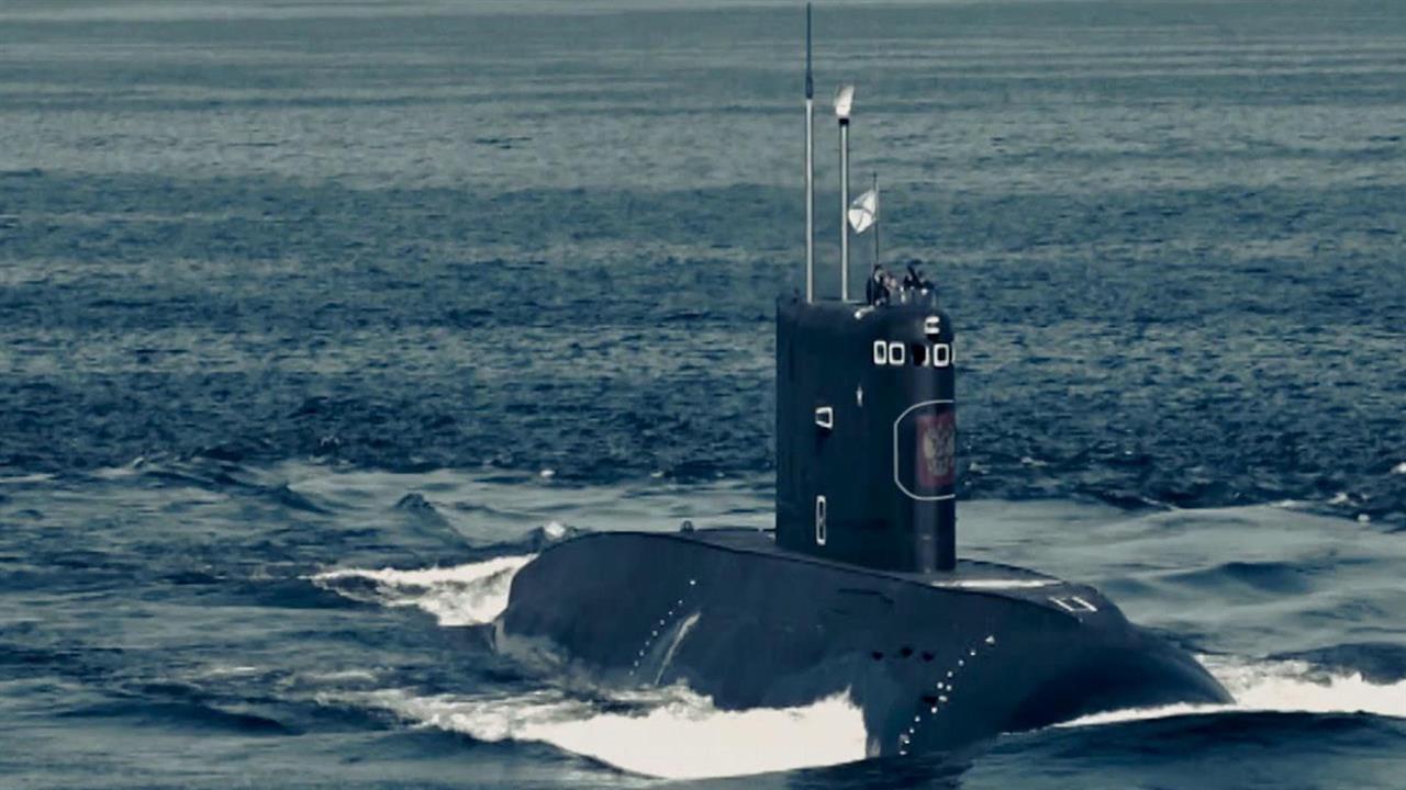 На Первом канале стартует многосерийная сага "Андреевский флаг"