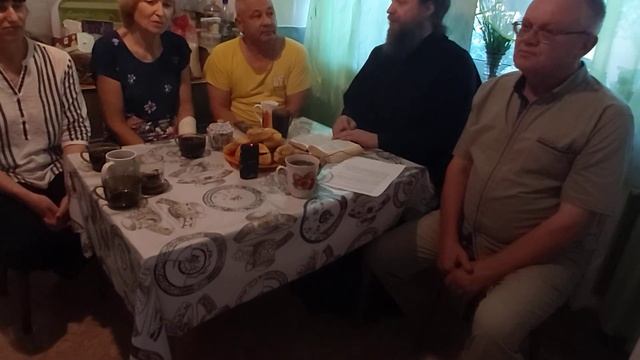 5 глава от Матфея, 17-18ст. Христос исполнитель Закона. смотреть онлайн