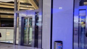 Панорамные лифты Liftmaterial 2014 г. @ ТЦ Avenue Southwest